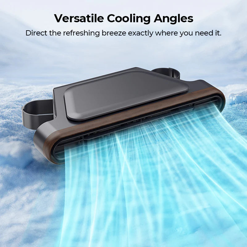 ⏳ LIMITED-TIME MEGA SALE | Homesonia™🌳Car Seat Cooling Fan USB Powered