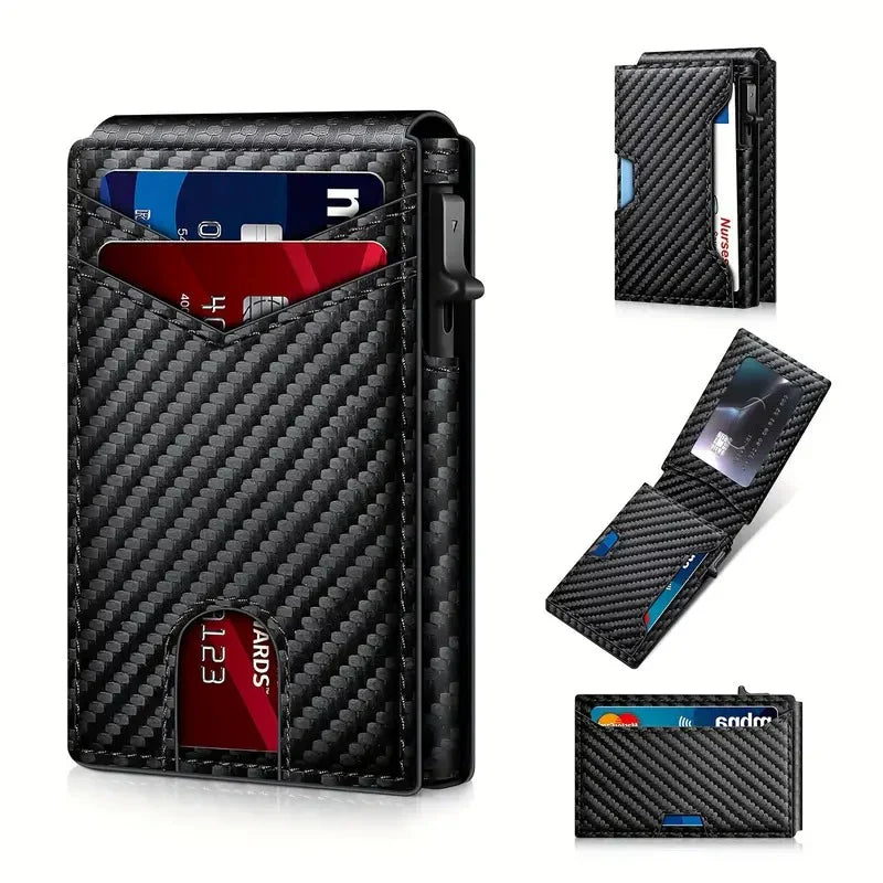 ⏳ LIMITED-TIME MEGA SALE | Homesonia™🌳 🔥2026 New Wallet for Men - Pop Up Case, Cash Slot, and Credit Card Slot