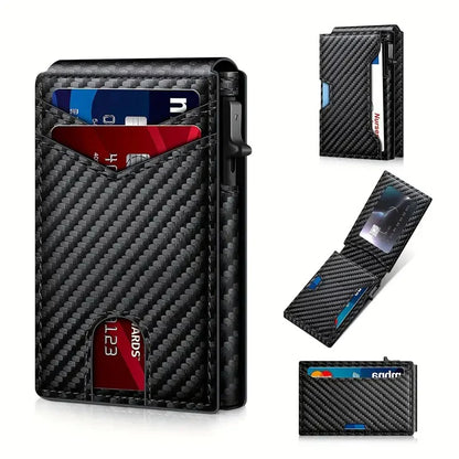 ⏳ LIMITED-TIME MEGA SALE | Homesonia™🌳 🔥2026 New Wallet for Men - Pop Up Case, Cash Slot, and Credit Card Slot