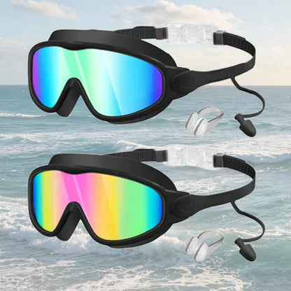 ⏳ LIMITED-TIME MEGA SALE | Homesonia™ 👓Anti-Fog Swimming Goggles – Clear & Comfortable Vision 💧