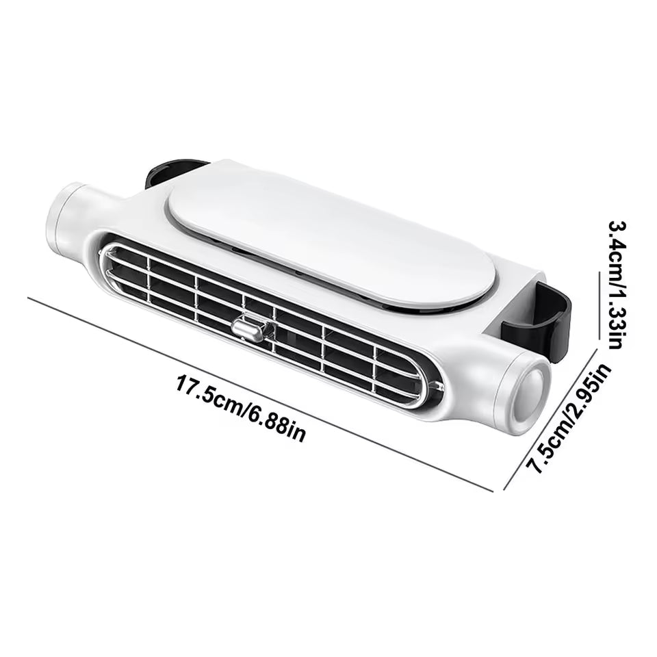 ⏳ LIMITED-TIME MEGA SALE | Homesonia™🌳Car Seat Cooling Fan USB Powered