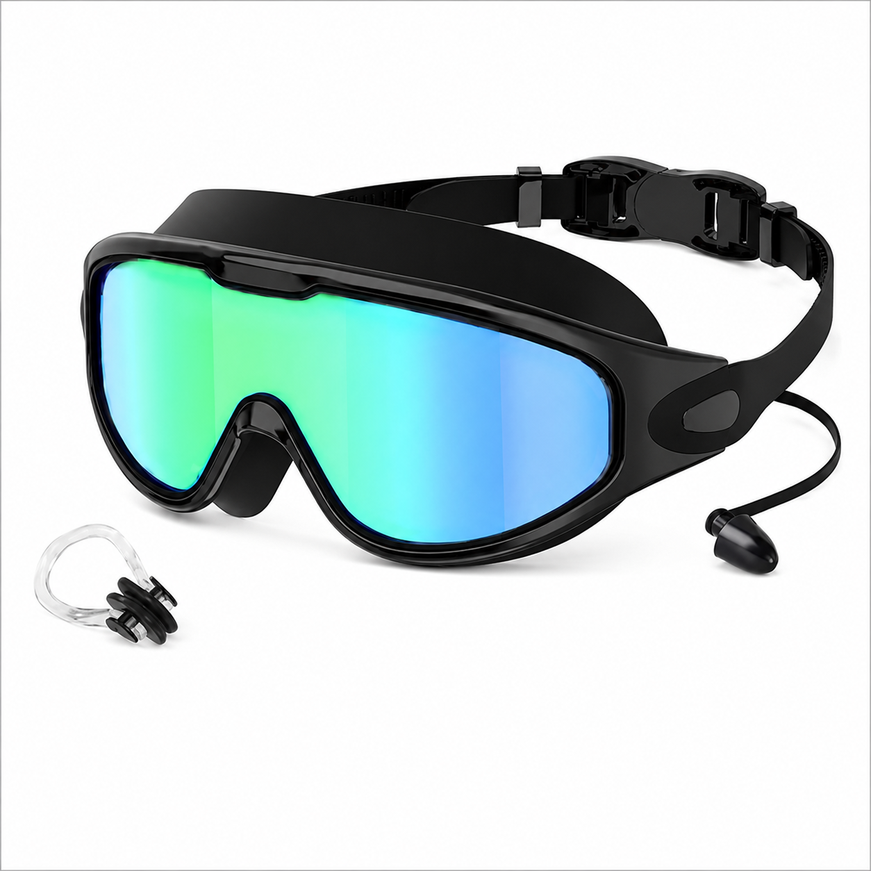 ⏳ LIMITED-TIME MEGA SALE | Homesonia™ 👓Anti-Fog Swimming Goggles – Clear & Comfortable Vision 💧