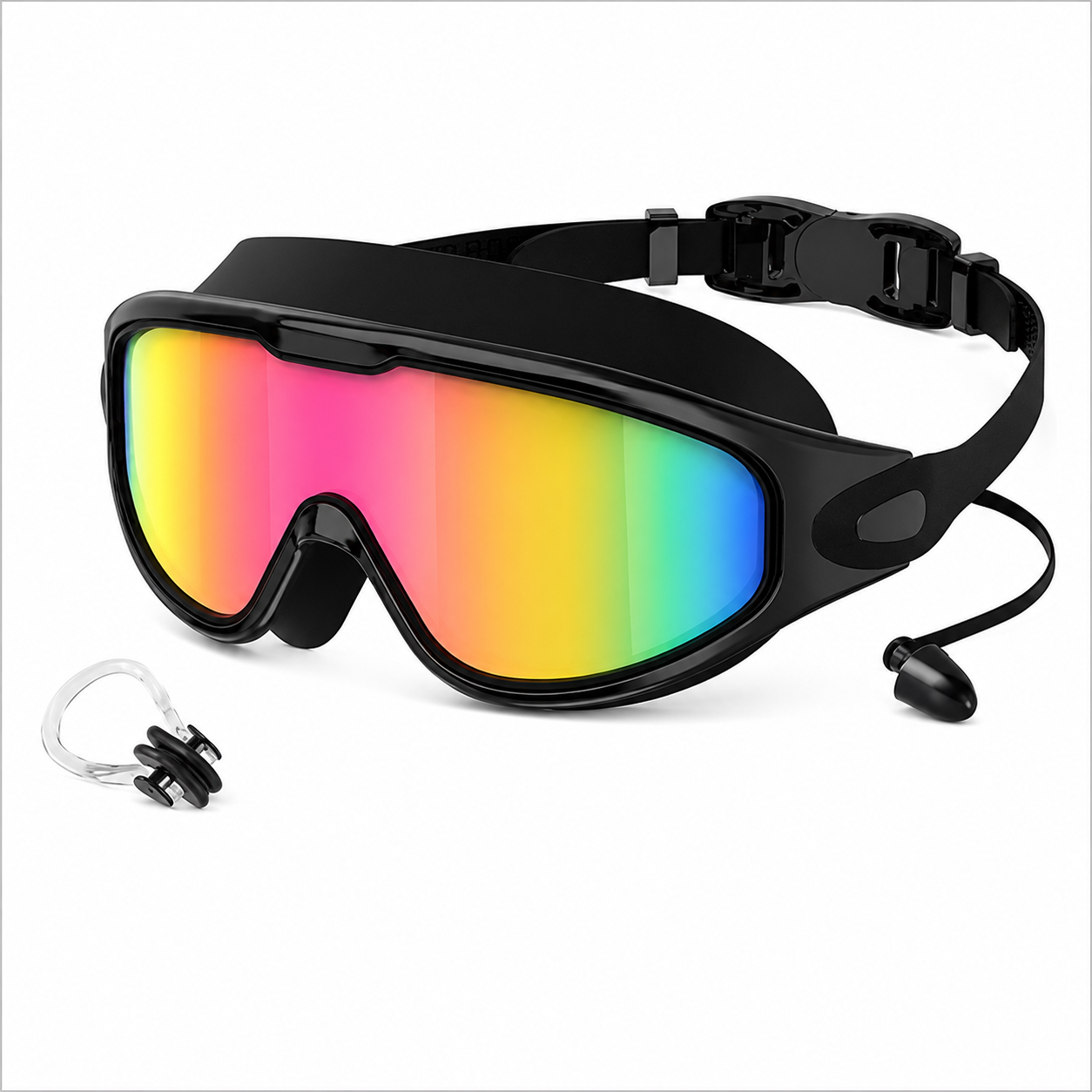 ⏳ LIMITED-TIME MEGA SALE | Homesonia™ 👓Anti-Fog Swimming Goggles – Clear & Comfortable Vision 💧