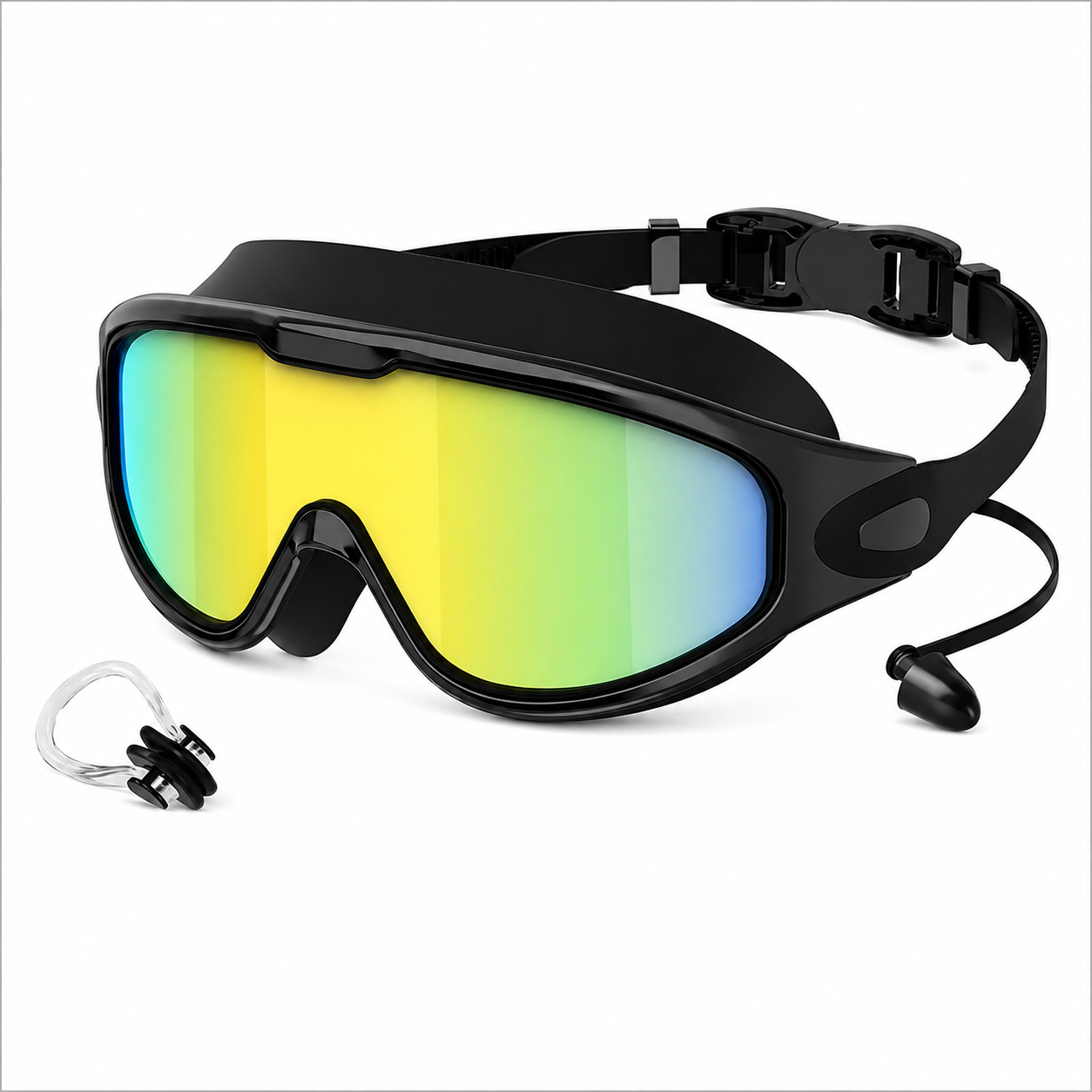 ⏳ LIMITED-TIME MEGA SALE | Homesonia™ 👓Anti-Fog Swimming Goggles – Clear & Comfortable Vision 💧